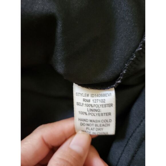 Pink Owl Apparel Embroidered Boho Shift Dress 3/4 Sleeves Back Multicolor Size S - Picture 11 of 11